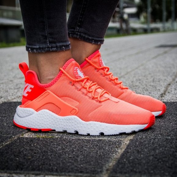 Nike Shoes - Nike Huarache Run Ultra Bright Mango